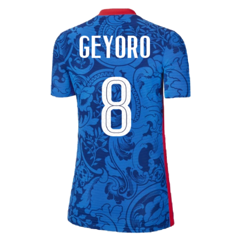 2022 France Vapor Home Shirt (Ladies) (GEYORO 8)