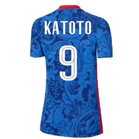 2022 France Vapor Home Shirt (Ladies) (KATOTO 9)