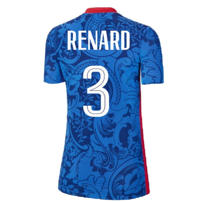 2022 France Vapor Home Shirt (Ladies) (RENARD 3)