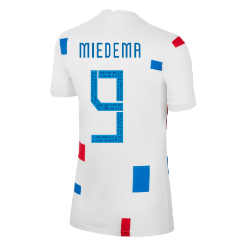 2022 Holland Away Shirt (Ladies) (MIEDEMA 9)