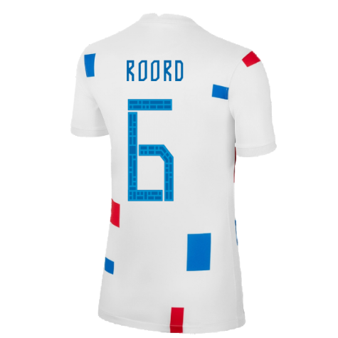 2022 Holland Away Shirt (Ladies) (ROORD 6)