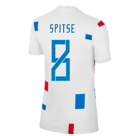 2022 Holland Away Shirt (Ladies) (SPITSE 8)