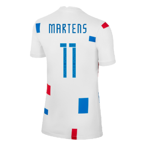 2022 Holland Euros Away Shirt (Kids) (MARTENS 11)