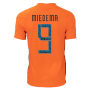2022 Holland Euros Home Shirt (MIEDEMA 9)