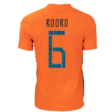 2022 Holland Euros Home Shirt (ROORD 6)