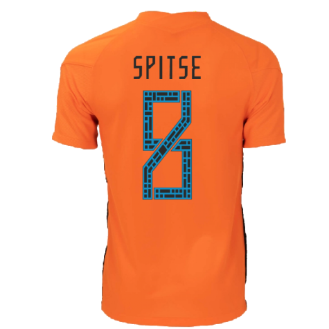2022 Holland Euros Home Shirt (SPITSE 8)