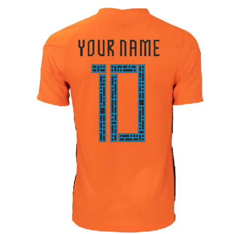 2022 Holland Euros Home Shirt (Your Name)
