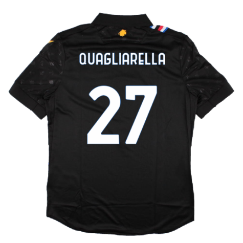2023-2023 Sampdoria Third Shirt (QUAGLIARELLA 27)