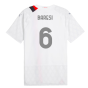 2023-2024 AC Milan Away Authentic Shirt (Baresi 6)