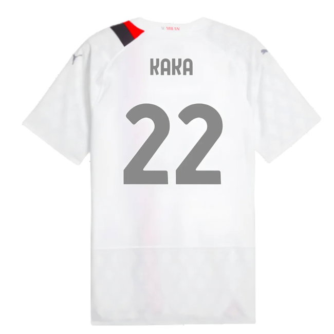 2023-2024 AC Milan Away Authentic Shirt (Kaka 22)