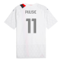 2023-2024 AC Milan Away Authentic Shirt (Pulisic 11)