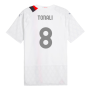 2023-2024 AC Milan Away Authentic Shirt (Tonali 8)