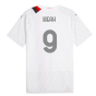 2023-2024 AC Milan Away Authentic Shirt (Weah 9)