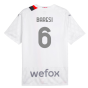 2023-2024 AC Milan Away Shirt (Baresi 6)
