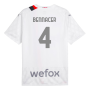 2023-2024 AC Milan Away Shirt (Bennacer 4)