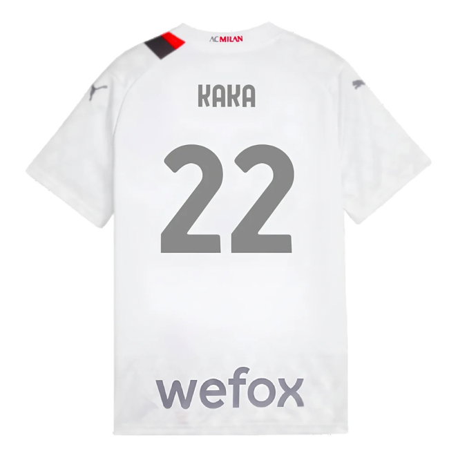 2023-2024 AC Milan Away Shirt (Kids) (Kaka 22)