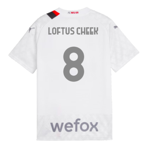 2023-2024 AC Milan Away Shirt (Kids) (Loftus Cheek 8)