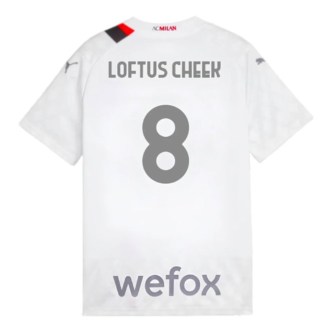 2023-2024 AC Milan Away Shirt (Kids) (Loftus Cheek 8)