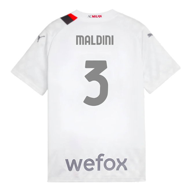 2023-2024 AC Milan Away Shirt (Kids) (Maldini 3)