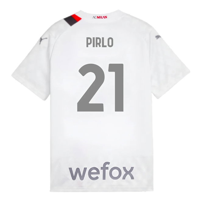 2023-2024 AC Milan Away Shirt (Kids) (Pirlo 21)