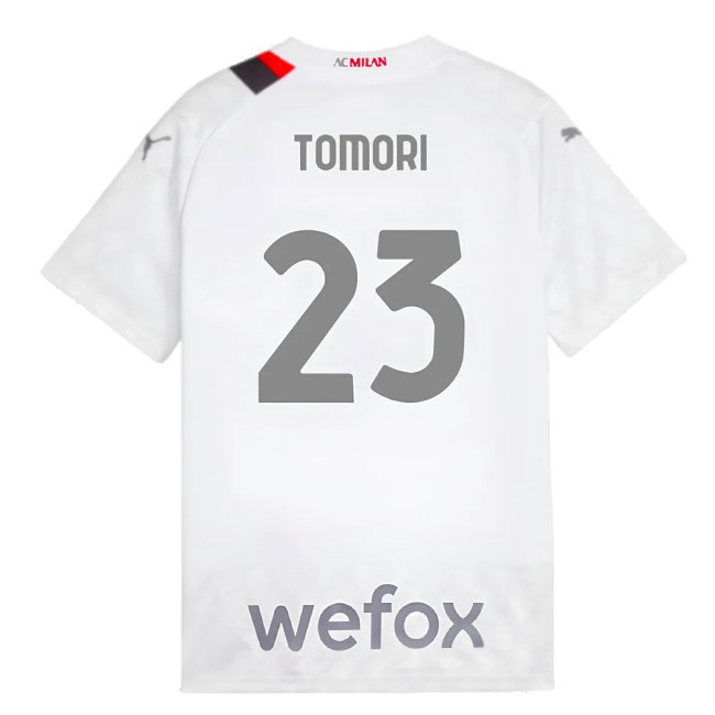 2023-2024 AC Milan Away Shirt (Kids) (Tomori 23)