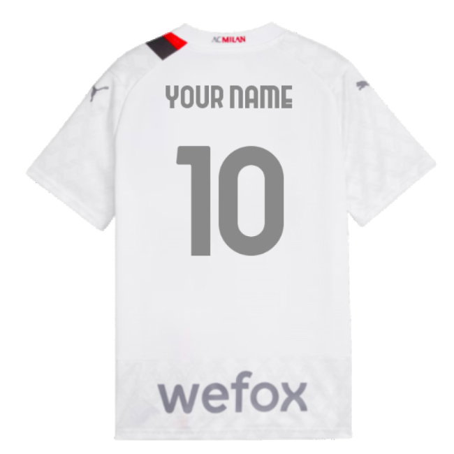 2023-2024 AC Milan Away Shirt (Kids) (Your Name)