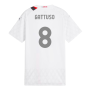 2023-2024 AC Milan Away Shirt (Ladies) (Gattuso 8)