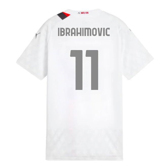 2023-2024 AC Milan Away Shirt (Ladies) (Ibrahimovic 11)