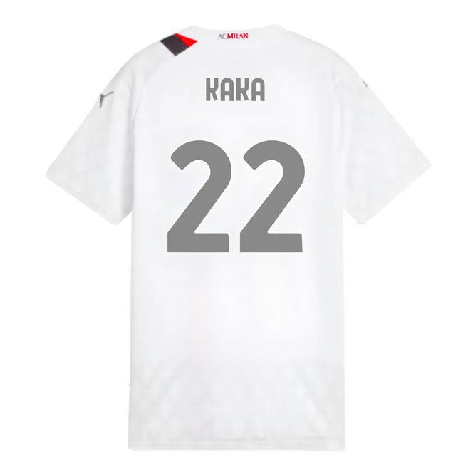 2023-2024 AC Milan Away Shirt (Ladies) (Kaka 22)