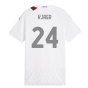2023-2024 AC Milan Away Shirt (Ladies) (Kjaer 24)
