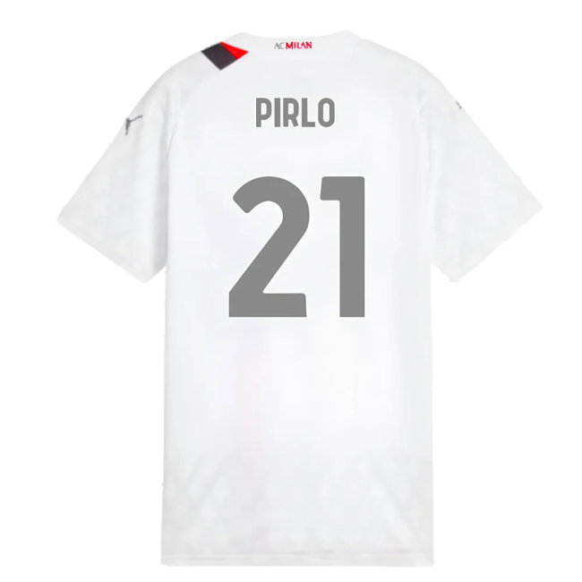 2023-2024 AC Milan Away Shirt (Ladies) (Pirlo 21)
