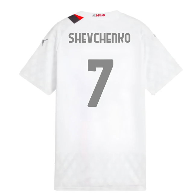 2023-2024 AC Milan Away Shirt (Ladies) (Shevchenko 7)