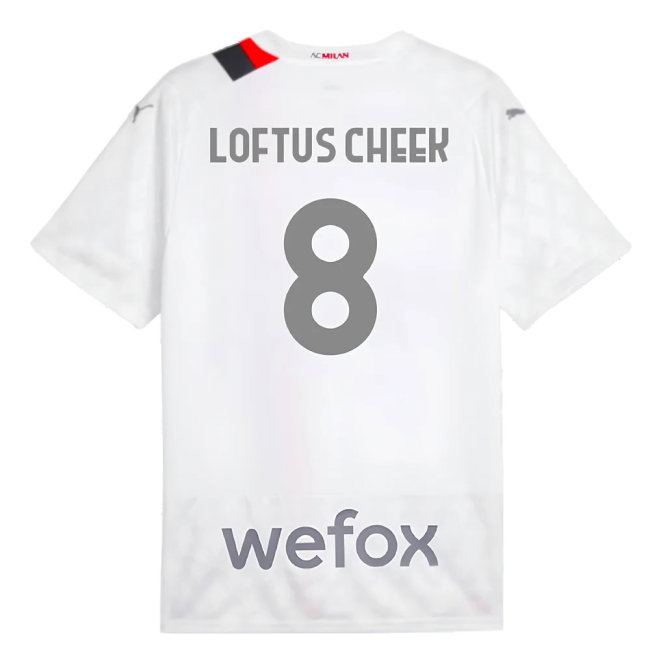 2023-2024 AC Milan Away Shirt (Loftus Cheek 8)