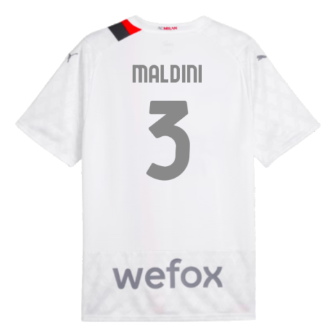 2023-2024 AC Milan Away Shirt (Maldini 3)
