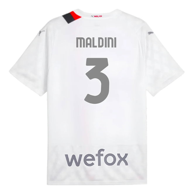 2023-2024 AC Milan Away Shirt (Maldini 3)