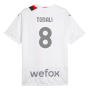 2023-2024 AC Milan Away Shirt (Tonali 8)