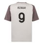 2023-2024 AC Milan Casuals Tee (Light Grey) (Inzaghi 9)