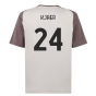 2023-2024 AC Milan Casuals Tee (Light Grey) (Kjaer 24)