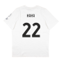 2023-2024 AC Milan FtblCore Graphic Tee (Grey) (Kaka 22)