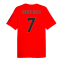 2023-2024 AC Milan FtblCore Graphic Tee (Red) (Shevchenko 7)