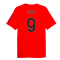 2023-2024 AC Milan FtblCore Graphic Tee (Red) (Weah 9)
