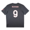 2023-2024 AC Milan FtblCulture Tee (Grey) (Inzaghi 9)