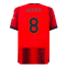 2023-2024 AC Milan Home Authentic Shirt (Gattuso 8)