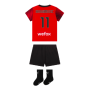 2023-2024 AC Milan Home Baby Kit (Ibrahimovic 11)