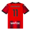 2023-2024 AC Milan Home Shirt (Kids) (Ibrahimovic 11)