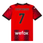 2023-2024 AC Milan Home Shirt (Kids) (Shevchenko 7)