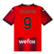 2023-2024 AC Milan Home Shirt (Kids) (Van Basten 9)