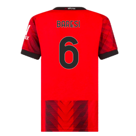 2023-2024 AC Milan Home Shirt (Ladies) (Baresi 6)