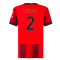 2023-2024 AC Milan Home Shirt (Ladies) (Calabria 2)