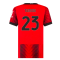 2023-2024 AC Milan Home Shirt (Ladies) (Tomori 23)